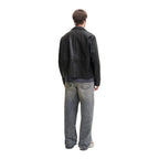 Classic Black Leather Jacket Men Streetwear Fashion Biker Style Jackets For Men