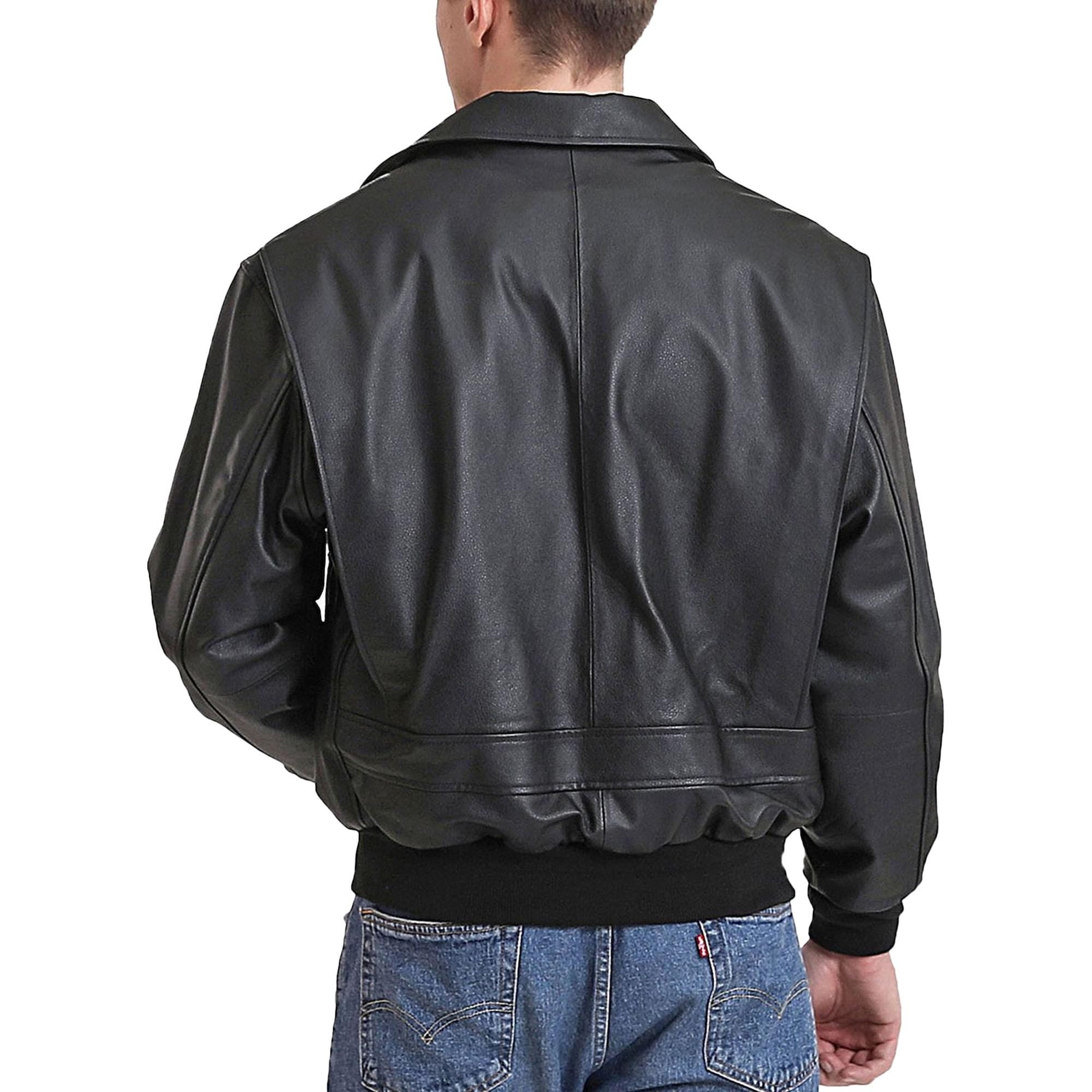 Classic Normad Black Leather Jacket Western Cowboy Biker Style Bomber Jackets For Men