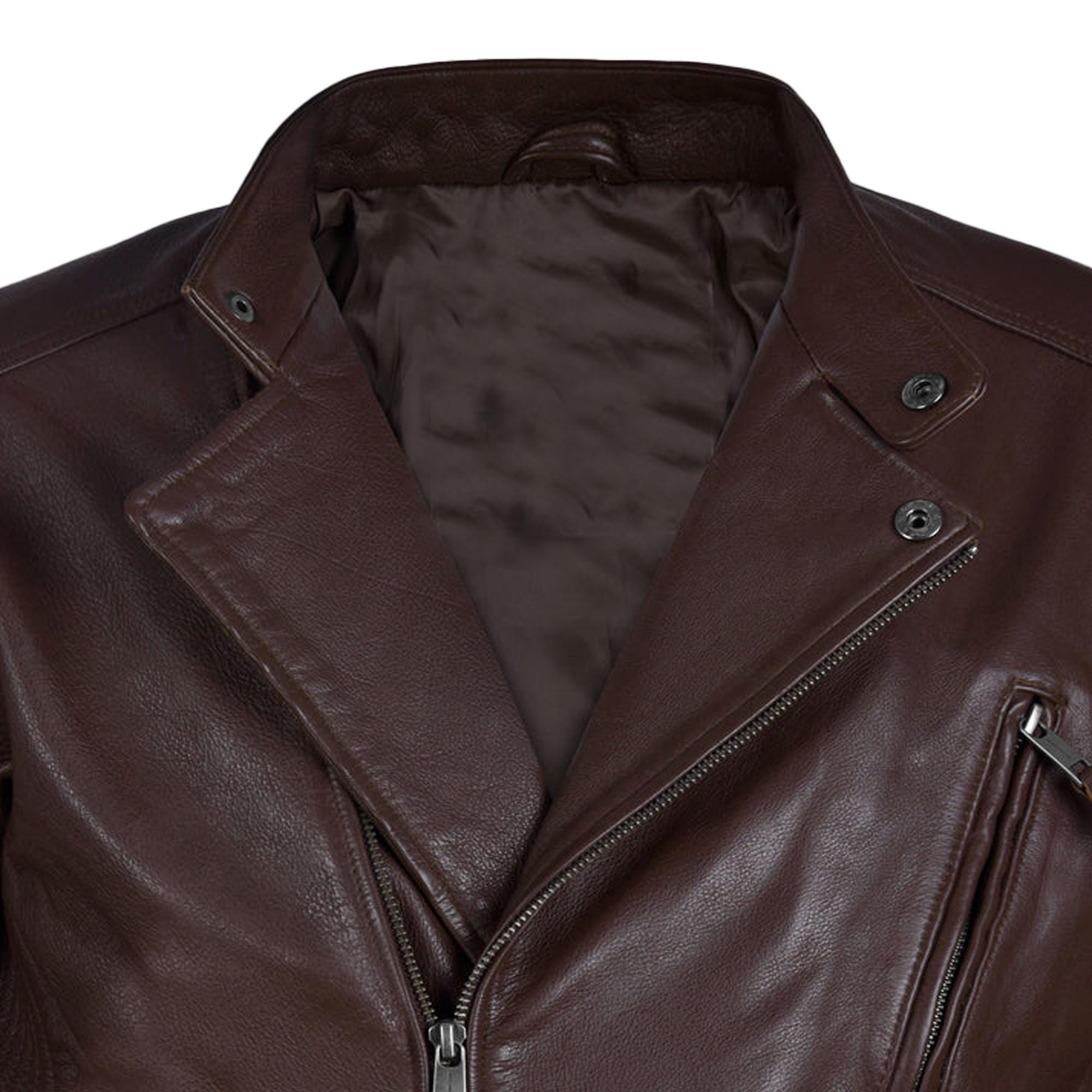 Leather Jacket For Men’s Biker Style Luxury Coat Premium Leather Streetwear Jackets