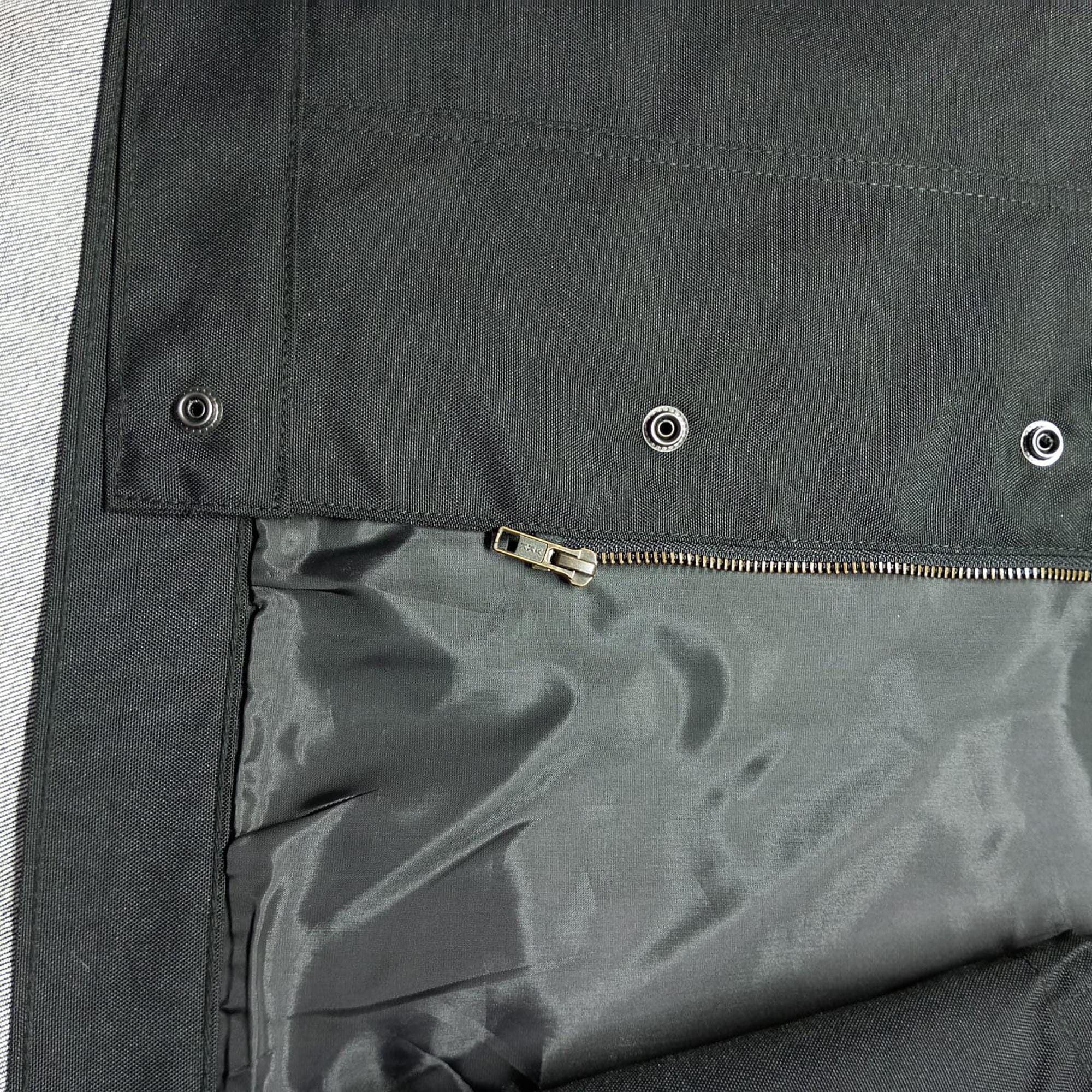 Cordura Motorcycle Vest: Handmade SOA Style Biker Vest with Concealed Carry