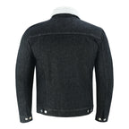 Retro Blue Jean Coat Men's Fur Lined Denim Jacket | Streetwear Vintage Outerwear