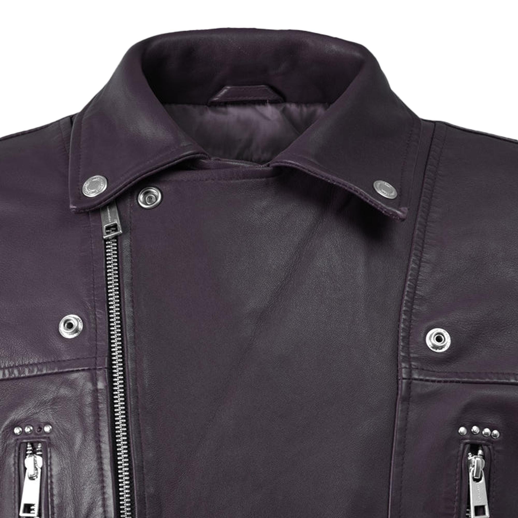 Premium Leather Jacket Men's Classic Trucker Style Soft Coat Unique Fashion Gift for Him Western Leather Shirt