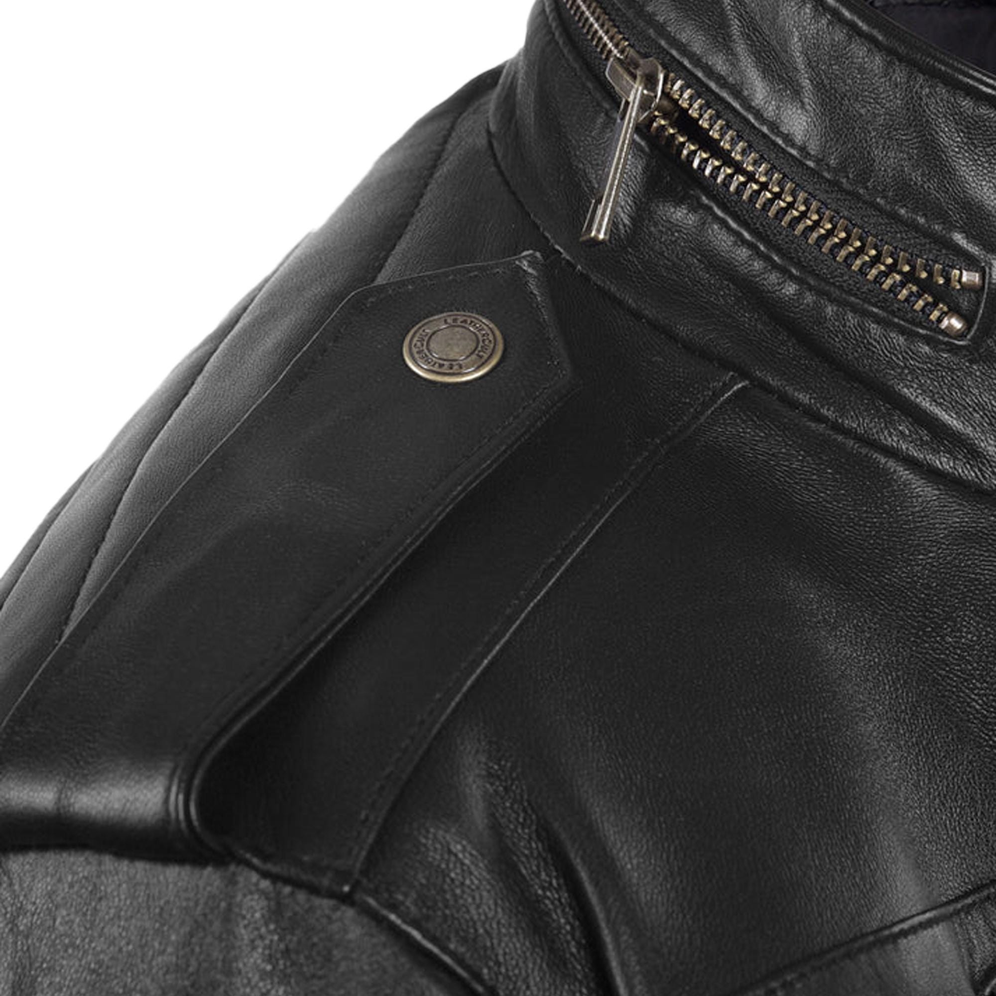 Cyberpunk Style Black Leather Moto Jackets Men's Biker Coat Steampunk Tactical Jacket Motorcycle Coat