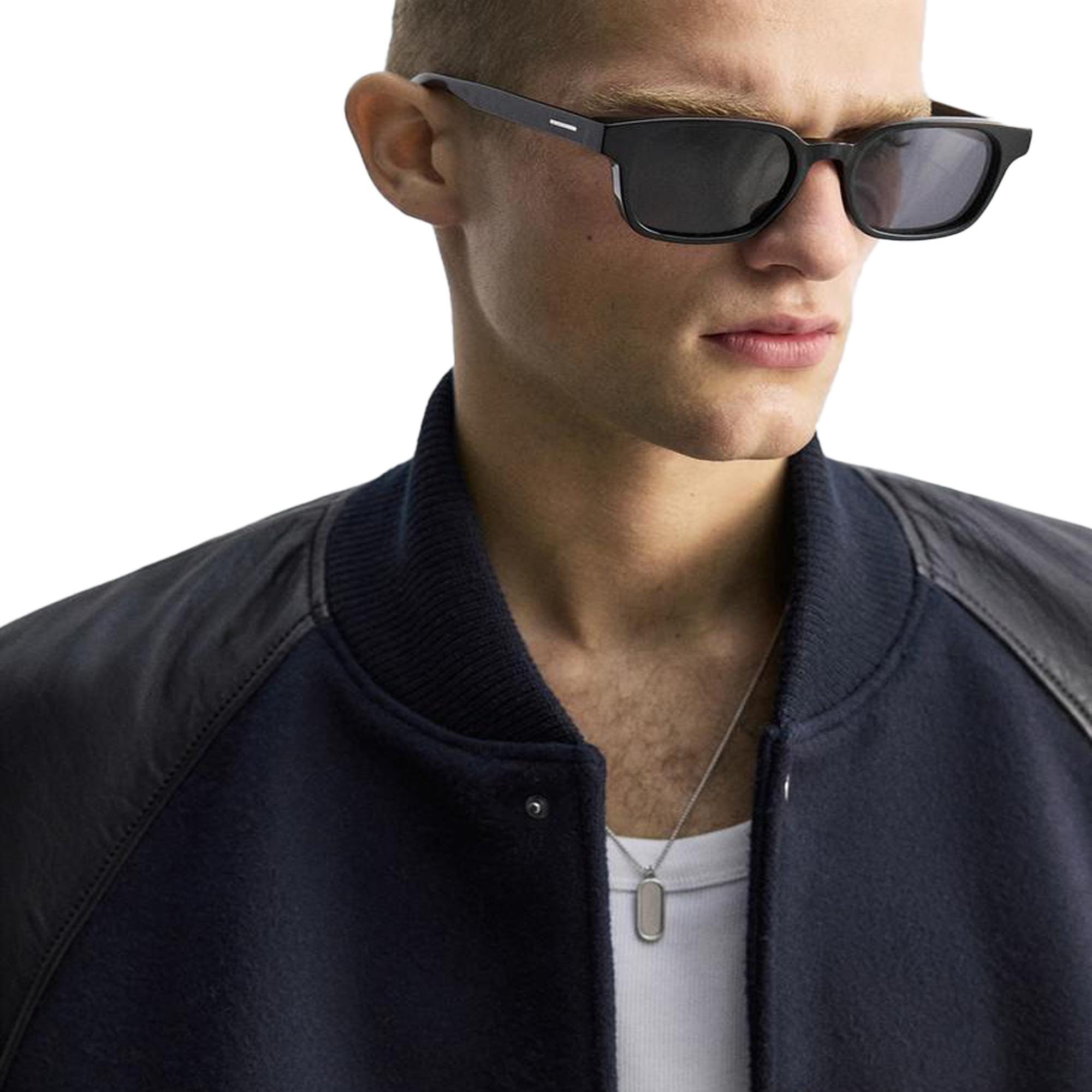 Leather Varsity Jacket Biker Style Baseball Style School Uniform Unisex Streetwear Jackets For Mens