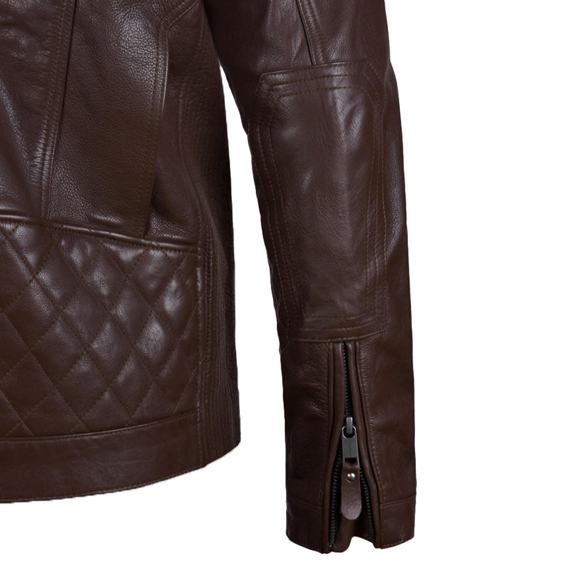 Leather Jacket For Men’s Biker Style Luxury Coat Premium Leather Streetwear Jackets